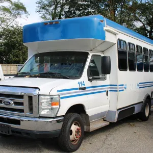 2015 Ford E450 Wheelchair Bus