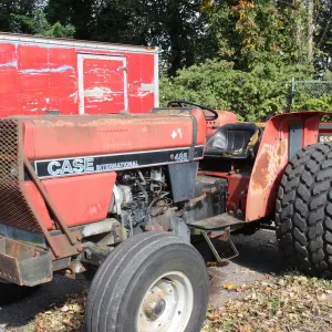 1987 Case 485 Tractor