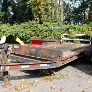 2000 Towmaster  21' Heavy Duty Trailer