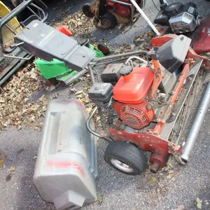 Jacobsen Greens Mower