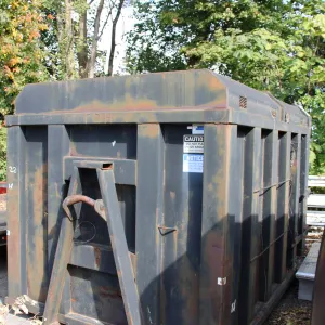 14' Roll Off Construction Box