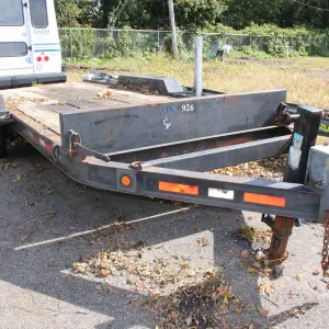 2001 Towmaster  21' Heavy Duty Trailer