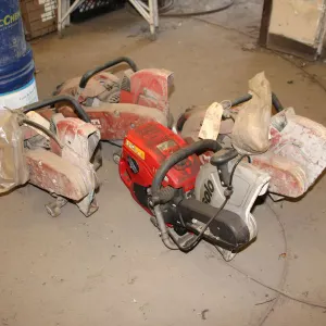 (4) Concrete Saws (Parts Only)