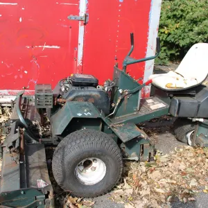 National Hydro 70" Mower