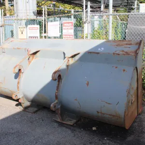 10' JRB Loader Bucket