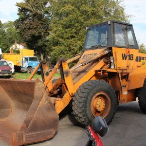 1979 Case W18 Wheel Loader (articulating )