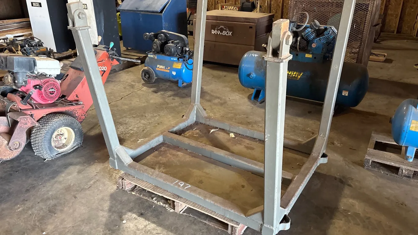 Steel Canopy w/Weld-on Brackets