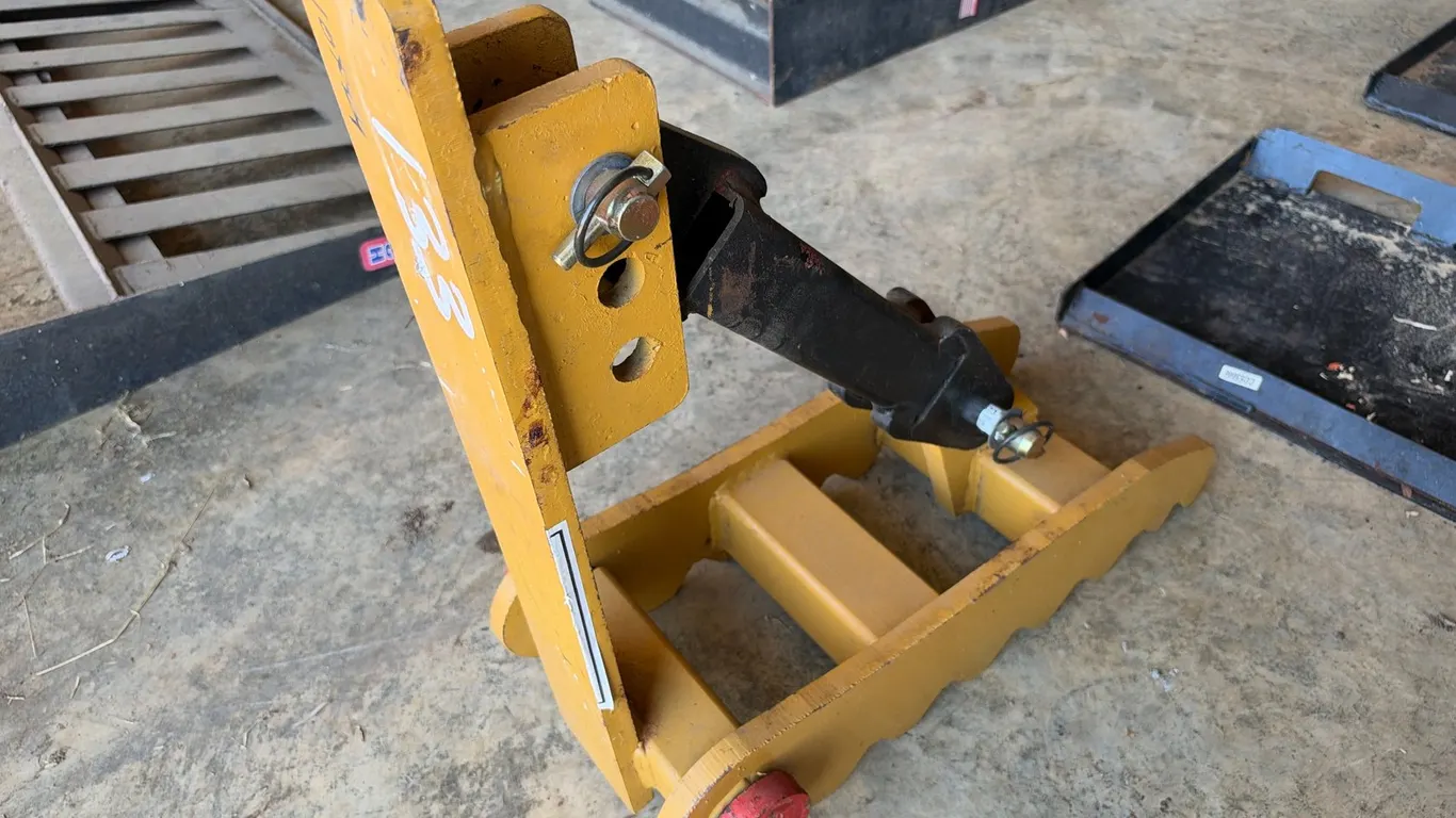 Adjustable Mechanical Excavator Thumb Attachment