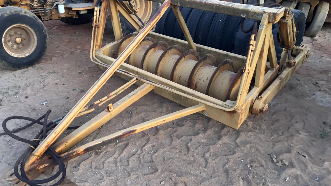 Pull Type Soil Compactor
