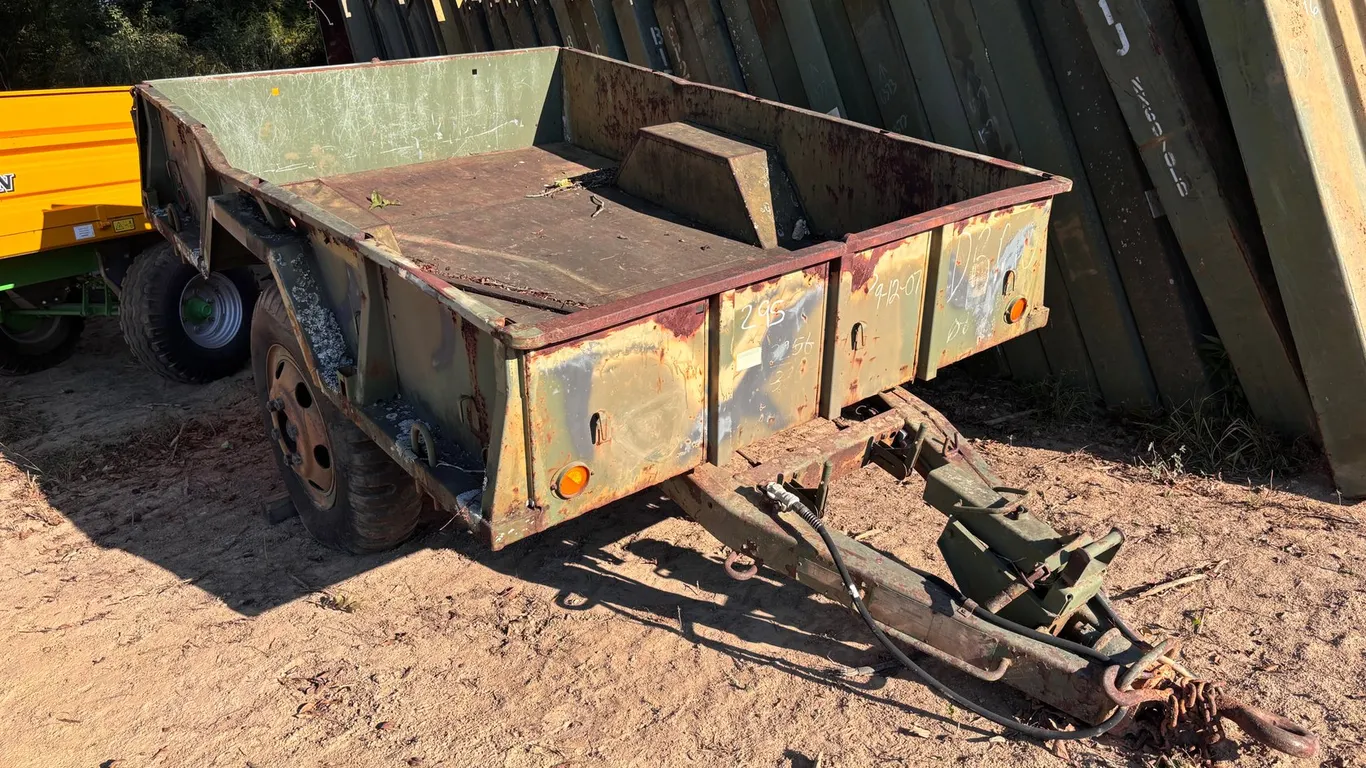 Stevens M105A2 1-1/2 Ton Military Trailer | No Title