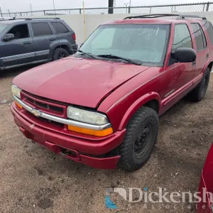 2003 CHEV BLAZER UP 1GNDT13X83K134083 KEY