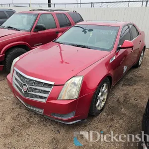 2009 CADI CTS 4D 1G6DS57V990157567 KEY