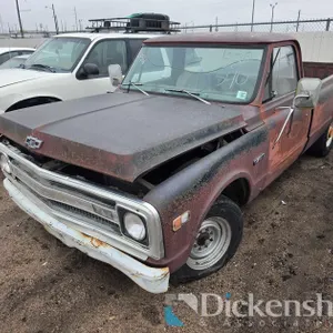 1969 CHEV C20 PK CS2491856827