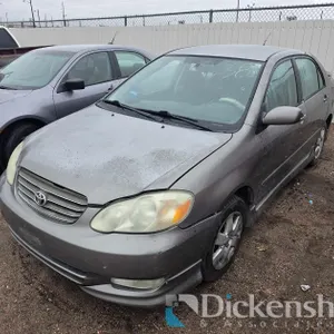 2004 TOYT COROLLA 4D 1NXBR32E94Z322378