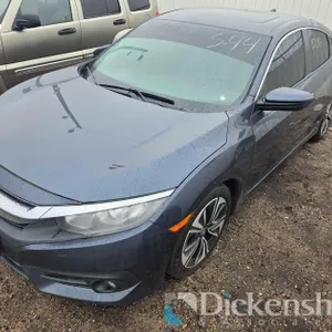 2017 HOND CIVIC 4D 19XFC1F79HE023131