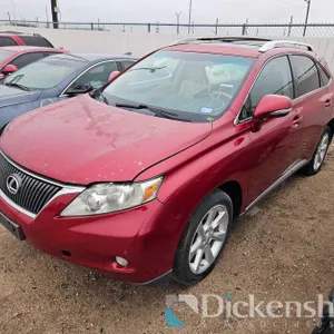 2012 LEXS RX350 UP 2T2ZK1BA7CC085454