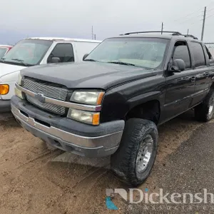 2004 CHEV AVALANCHE PK 3GNEC12T24G136584