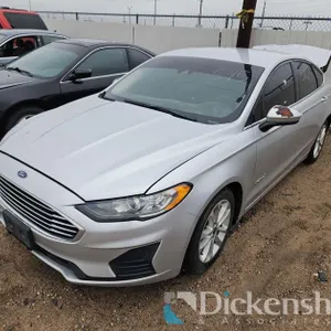 2019 FORD FUSION 4D 3FA6P0LU8KR110419
