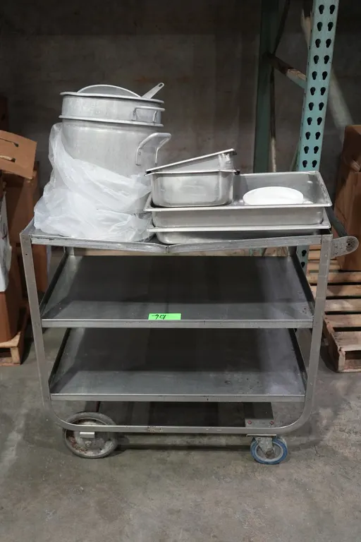 Metal Cart & Miscellaneous