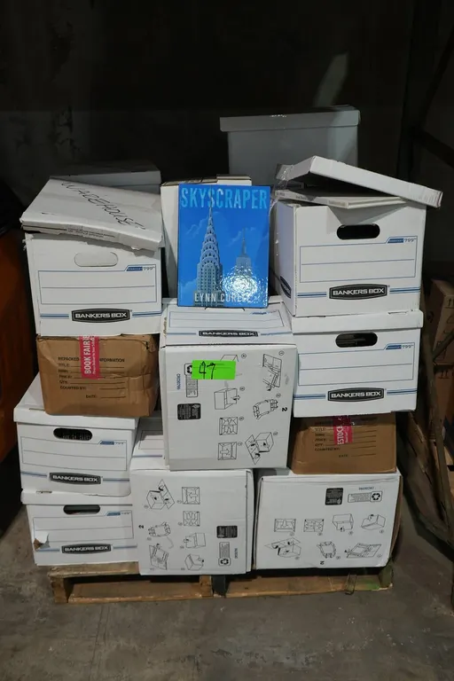 Discarded Library Books & Educational Material