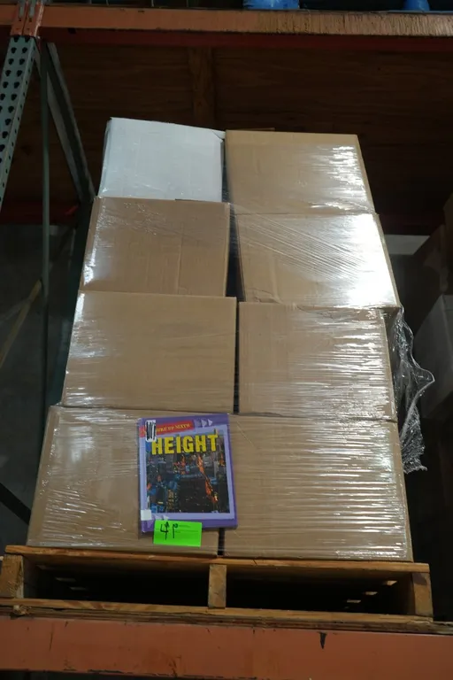 Discarded Library Books & Educational Material