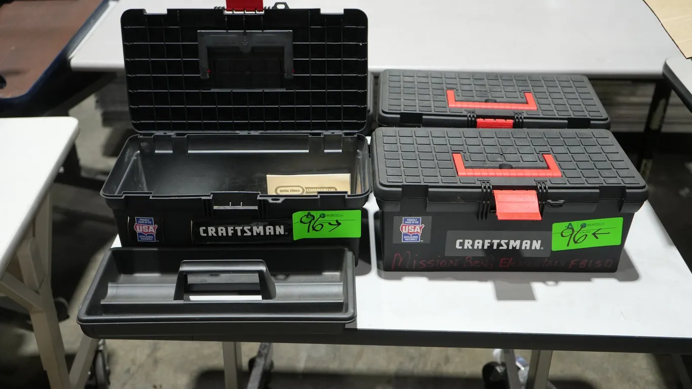 Craftsman Tool Boxes