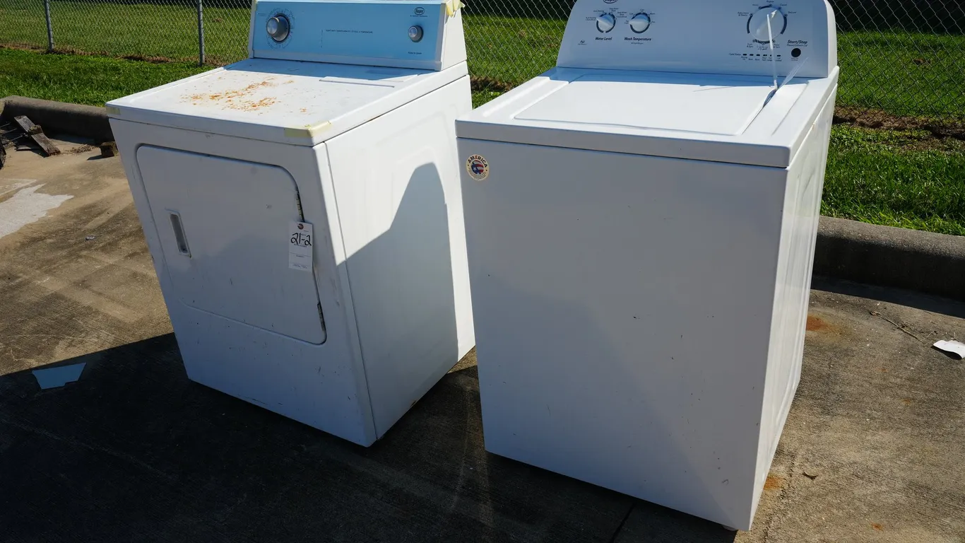 Washer & Dryer