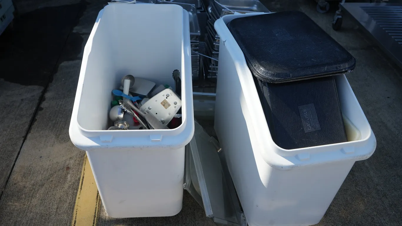 Dry Ingredient Bins & Miscellaneous