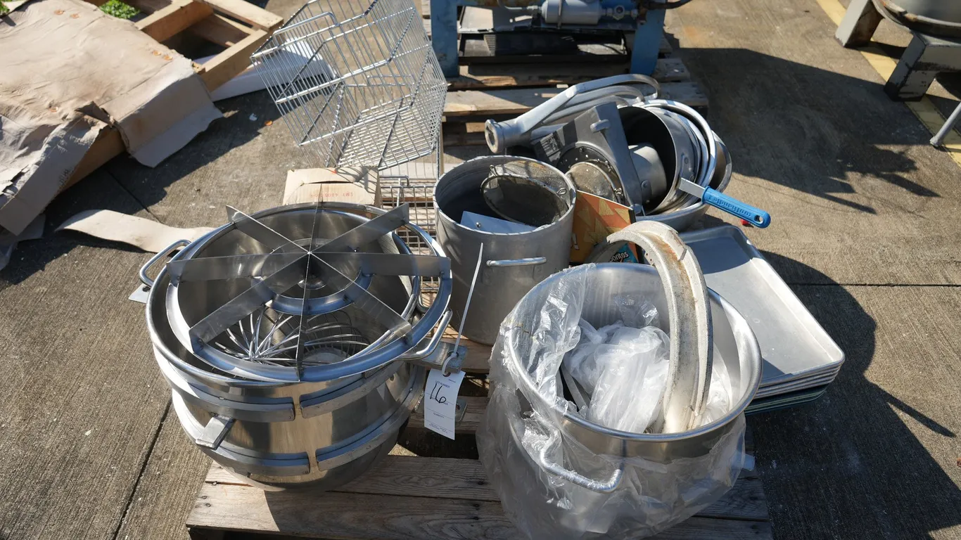 Mixing Bowls & Miscellaneous