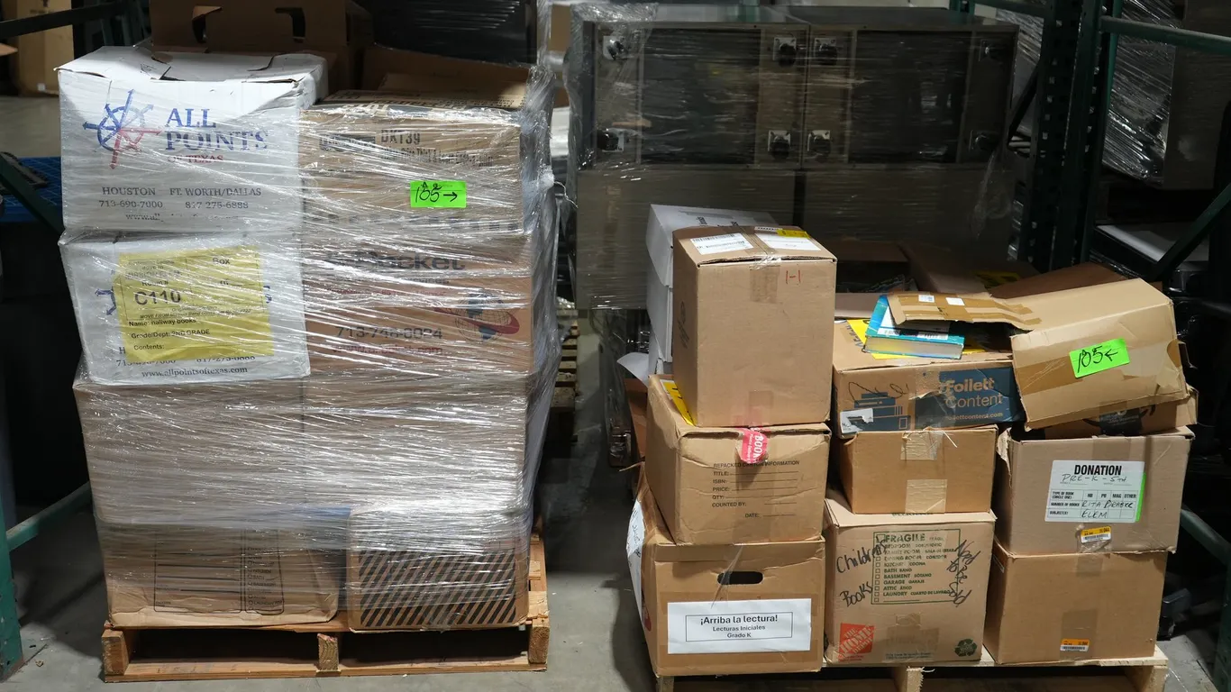 Discarded Library Books & Educational Material
