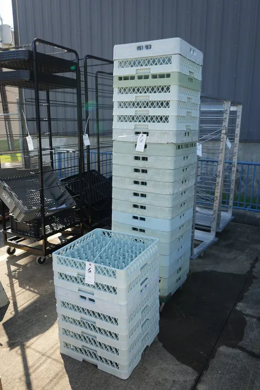 Glass Dry Racks