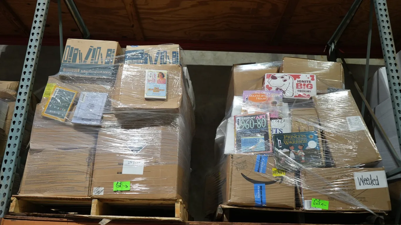 Discarded Library Books & Educational Material