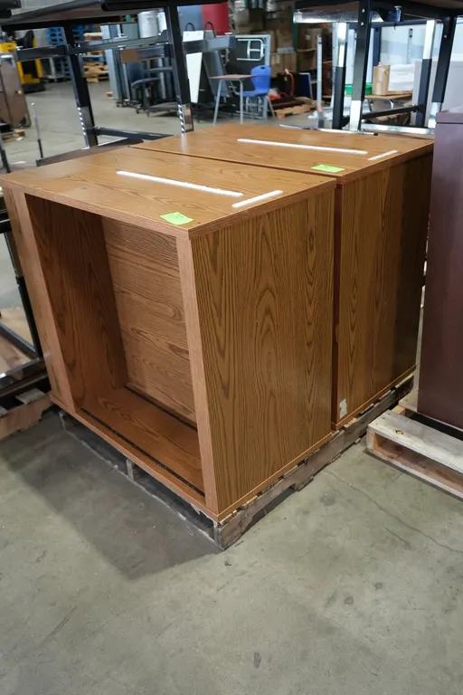 Double Sided Bookcases