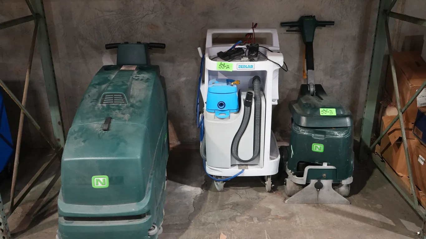 Janitorial Equipment