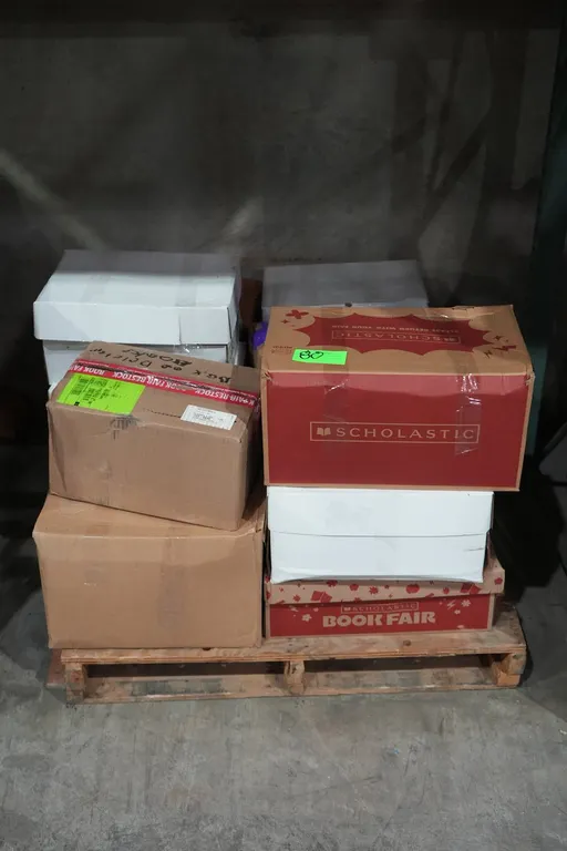 Discarded Library Books & Educational Material