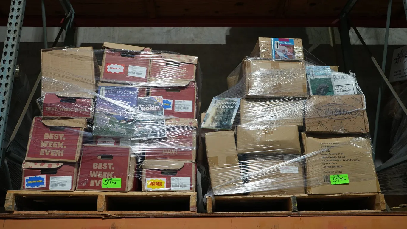Discarded Library Books & Educational Material