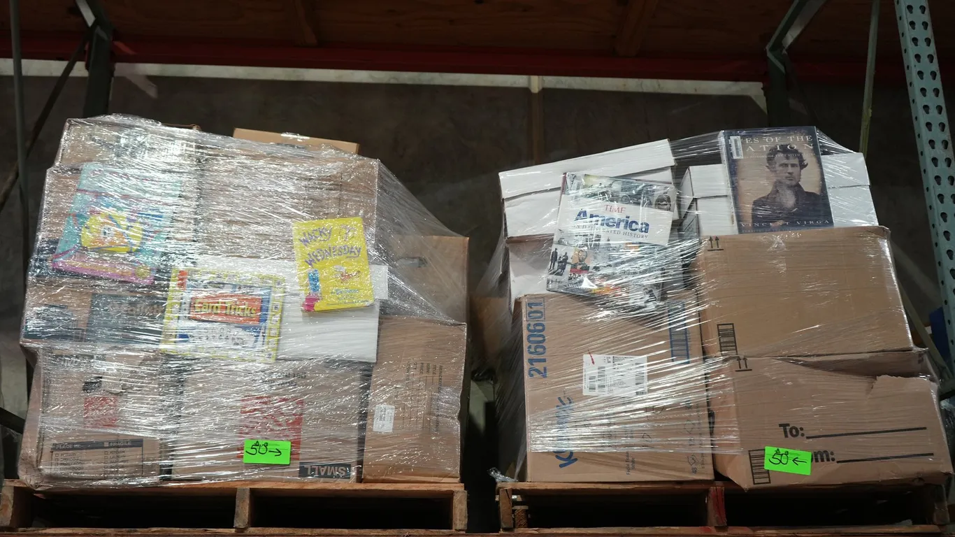 Discarded Library Books & Educational Material