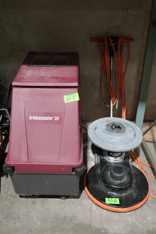 Janitorial Equipment