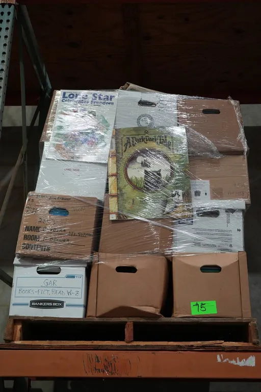 Discarded Library Books & Educational Material