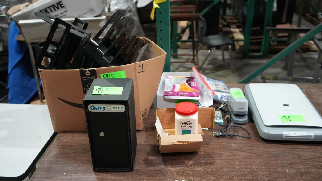 Office Supplies & Miscellaneous