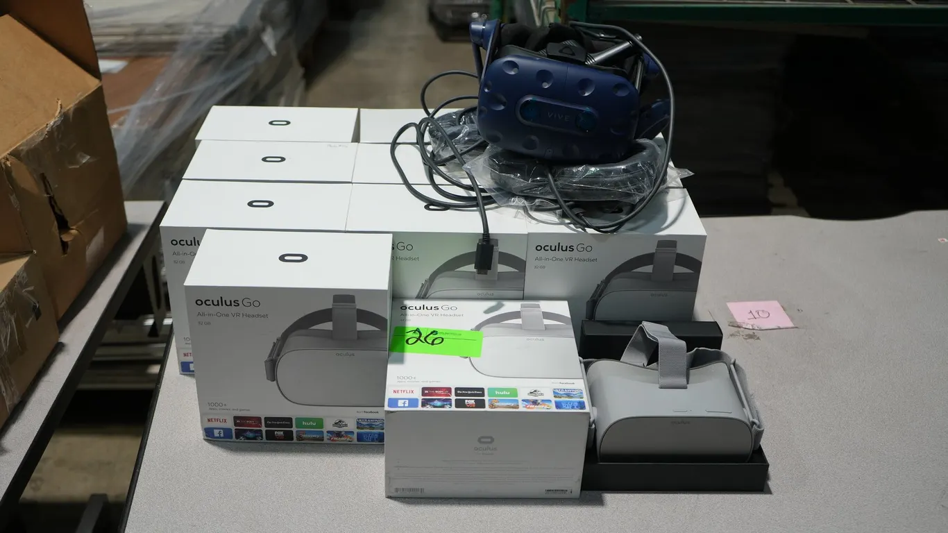 Oculus Go VR Headsets