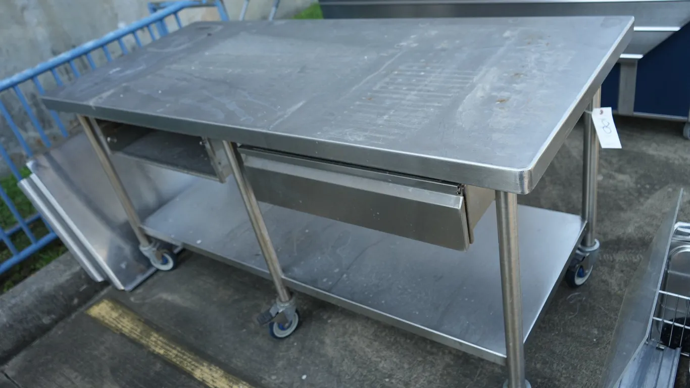 Metal Prep Table