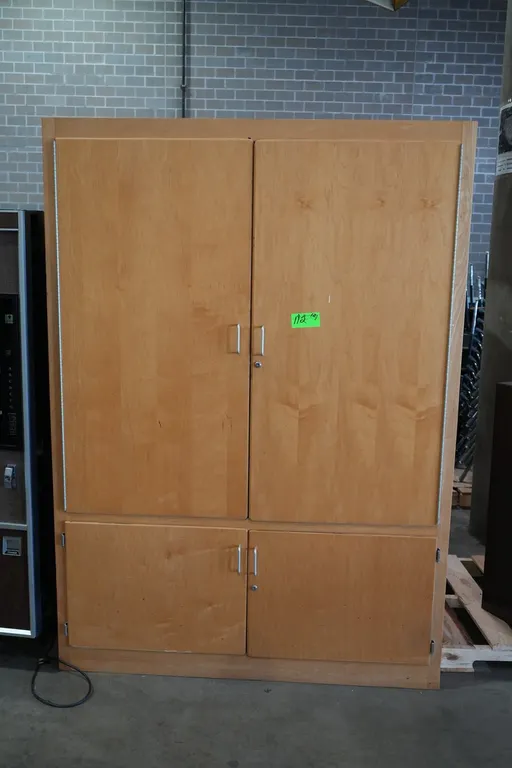 Wood Shop Storage Cabinets