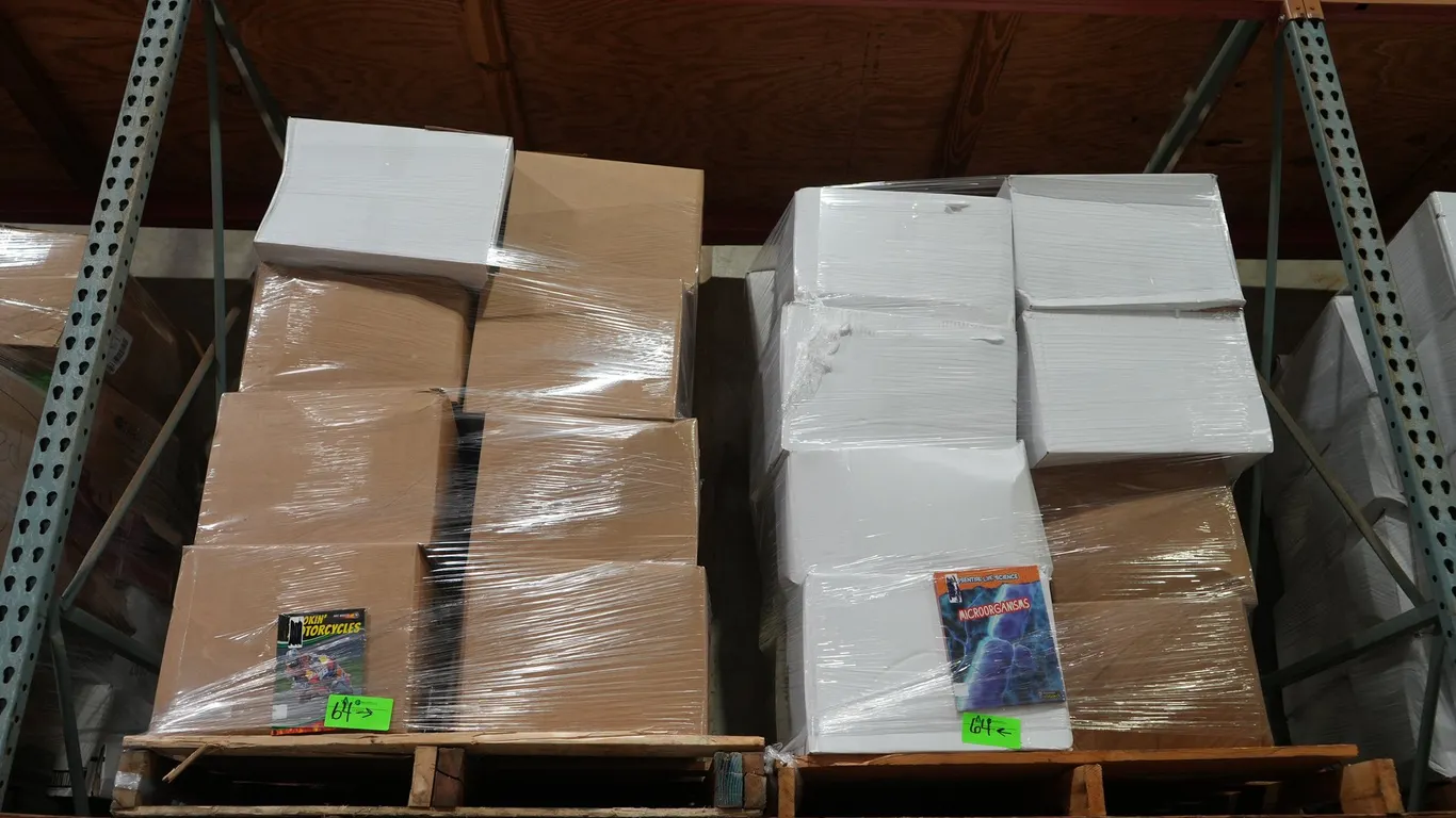 Discarded Library Books & Educational Material
