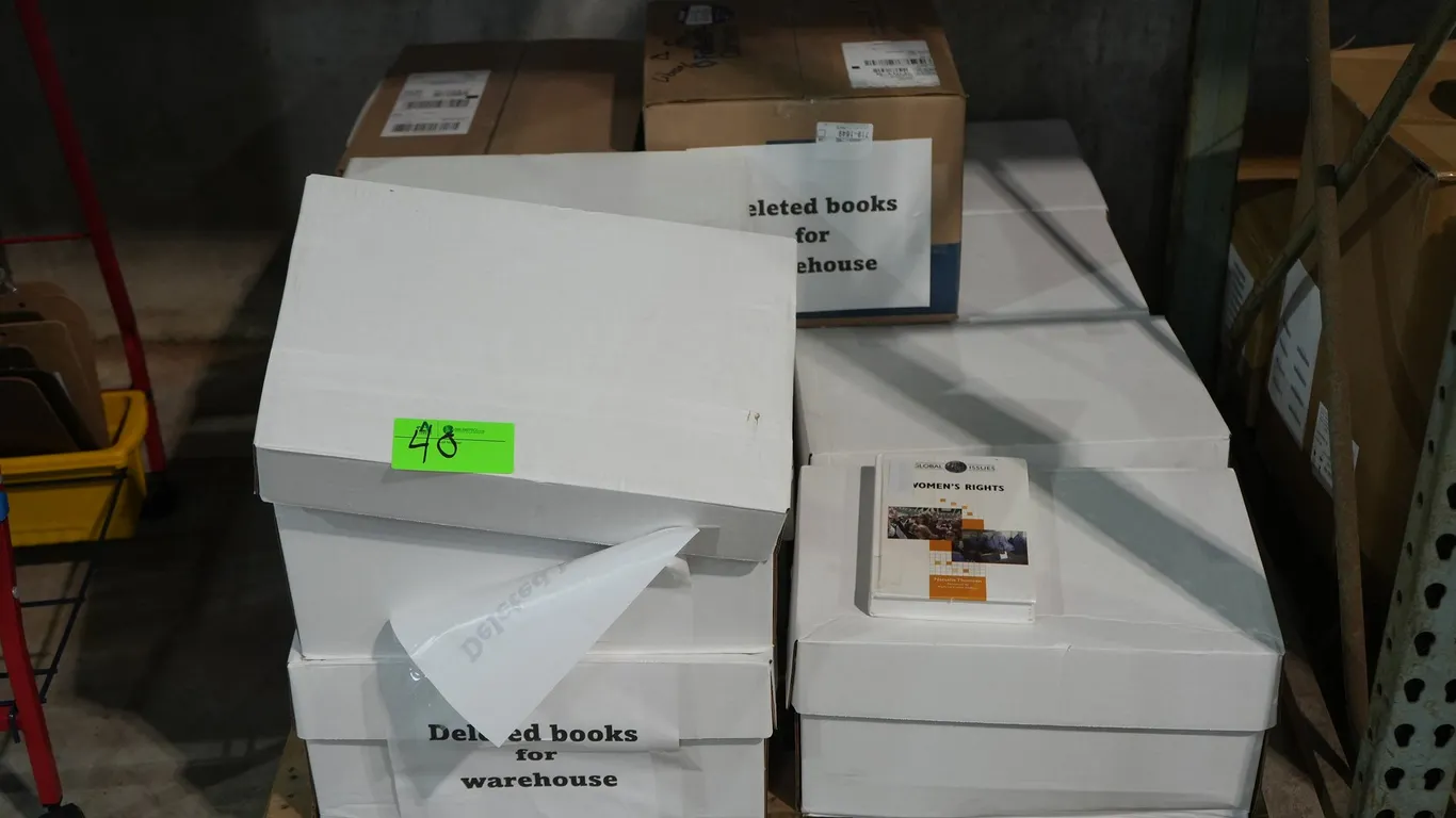 Discarded Library Books & Educational Material