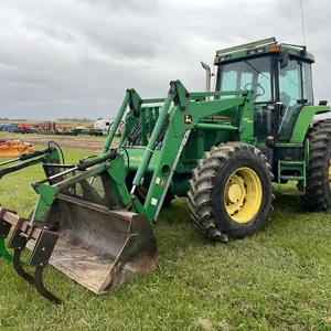 1501 - John Deere 7800 Tractor w/ 740 Loader