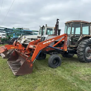 1235 - White Field Boss 2-105 w/ Dual 3100 Loader