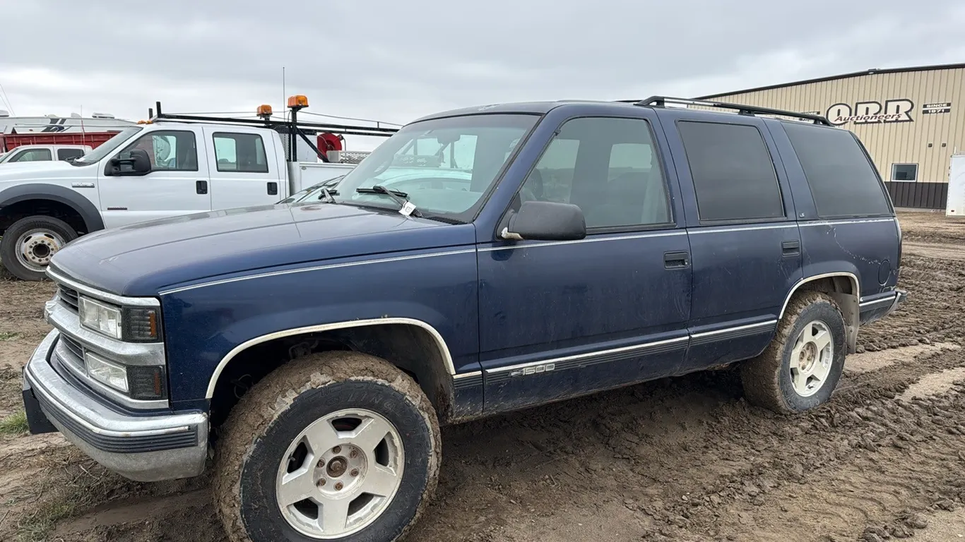 4253 - 1995 Tahoe