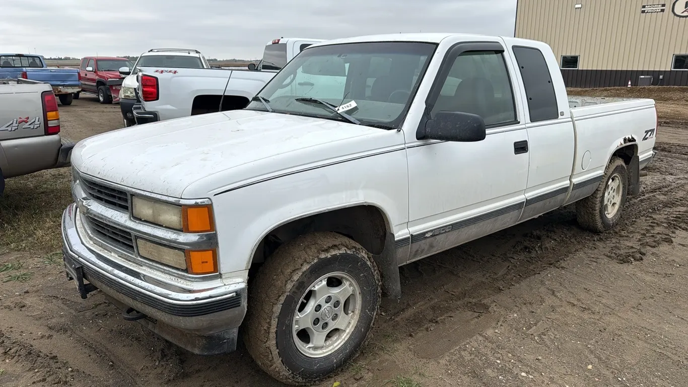 4162 - 1998 Chevy 1500
