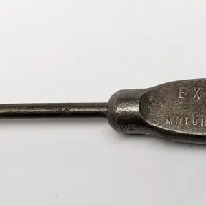 EXCELSIOR & HENDERSON MOTORCYCLES & BICYCLES SCREWDRIVER CHAS A MERKEL ROCHESTER NEW YORK